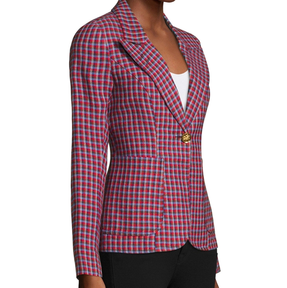 Smythe Duchess Linen Blazer